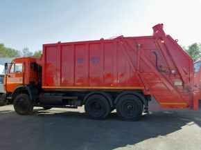 Мусоровоз КАМАЗ МКЗ 7017 К3