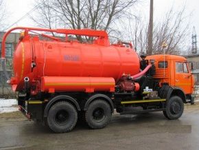 Машина илососная КО-530-01