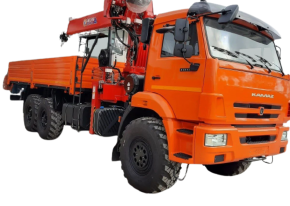 КАМАЗ 43118 с КМУ KANGLIM 1256 (2025, под субсидию)