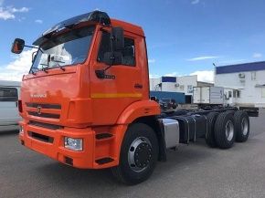 Шасси КамАЗ 65115-3968-48