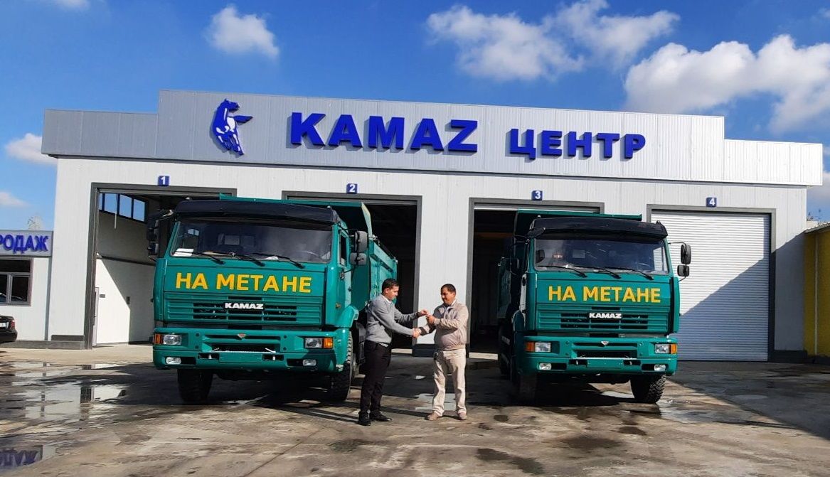 Самосвалы КАМАЗ в лизинг для Узбекистана