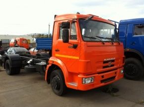 Шасси КАМАЗ 4308-3083-69(G5)