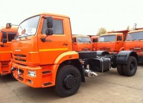 Шасси КАМАЗ 53605-773950-48(А5)