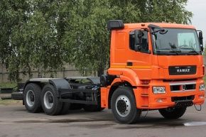 Шасси KAMAZ-6580-3001-20 (J5)