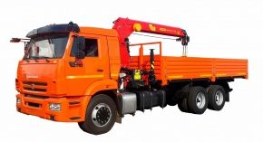 КАМАЗ 65115-48 с КМУ HANGIL 756 (2025, с субсидией)
