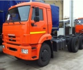 ШАССИ КАМАЗ 65115-3094-50 Е5