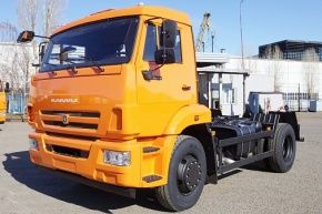 Шасси KAMAZ-43255-69 (G5)