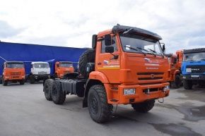 Шасси КАМАЗ 43118-3027-50